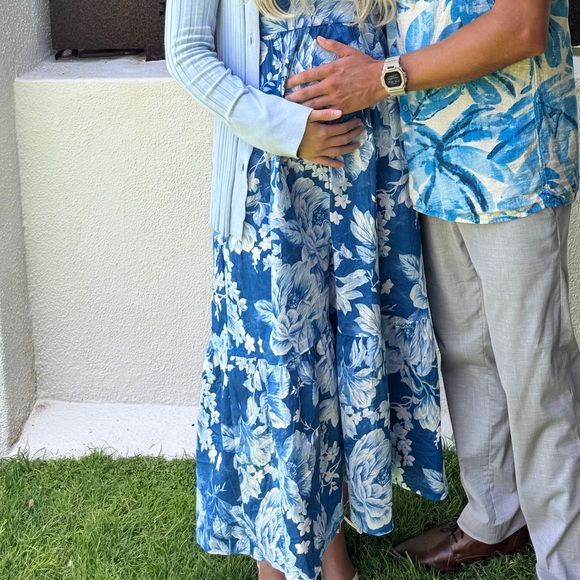 FLORAL DRESS - Picture 6 of 9